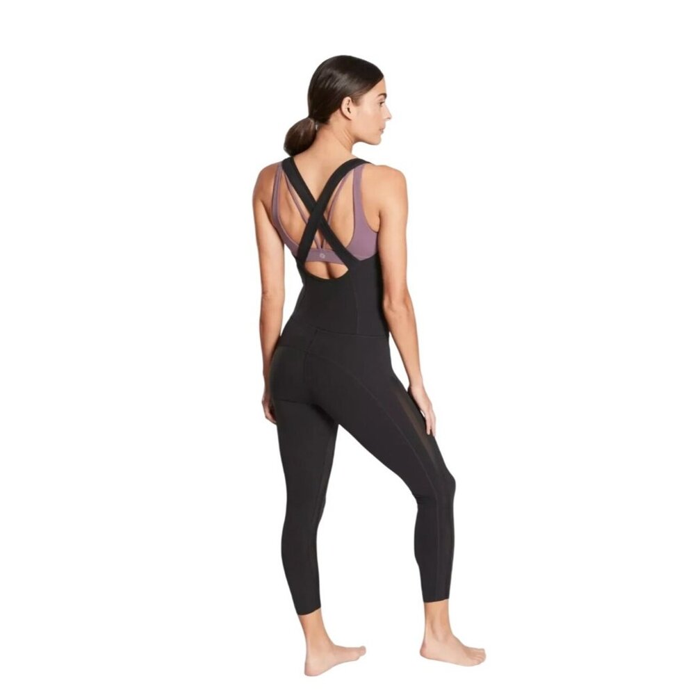 Athleta Formation Bodysuit in Powervita Black Size XS‎ - Picture 2 of 8